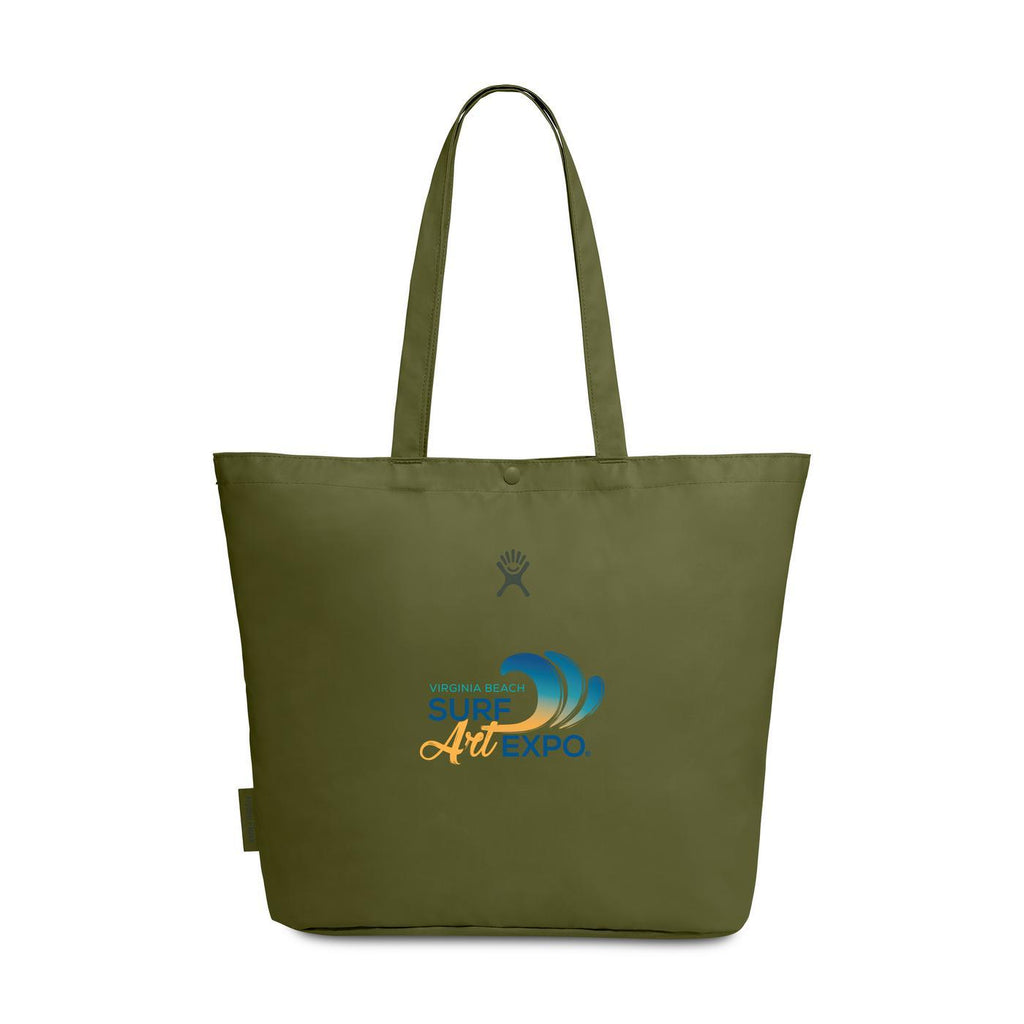 Hydro Flask Tag Along Recycled Tote Bag, 20 L Transfer - Palmer Green - View 1