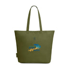 Hydro Flask Tag Along Recycled Tote Bag, 20 L Transfer - Palmer Green - View 1