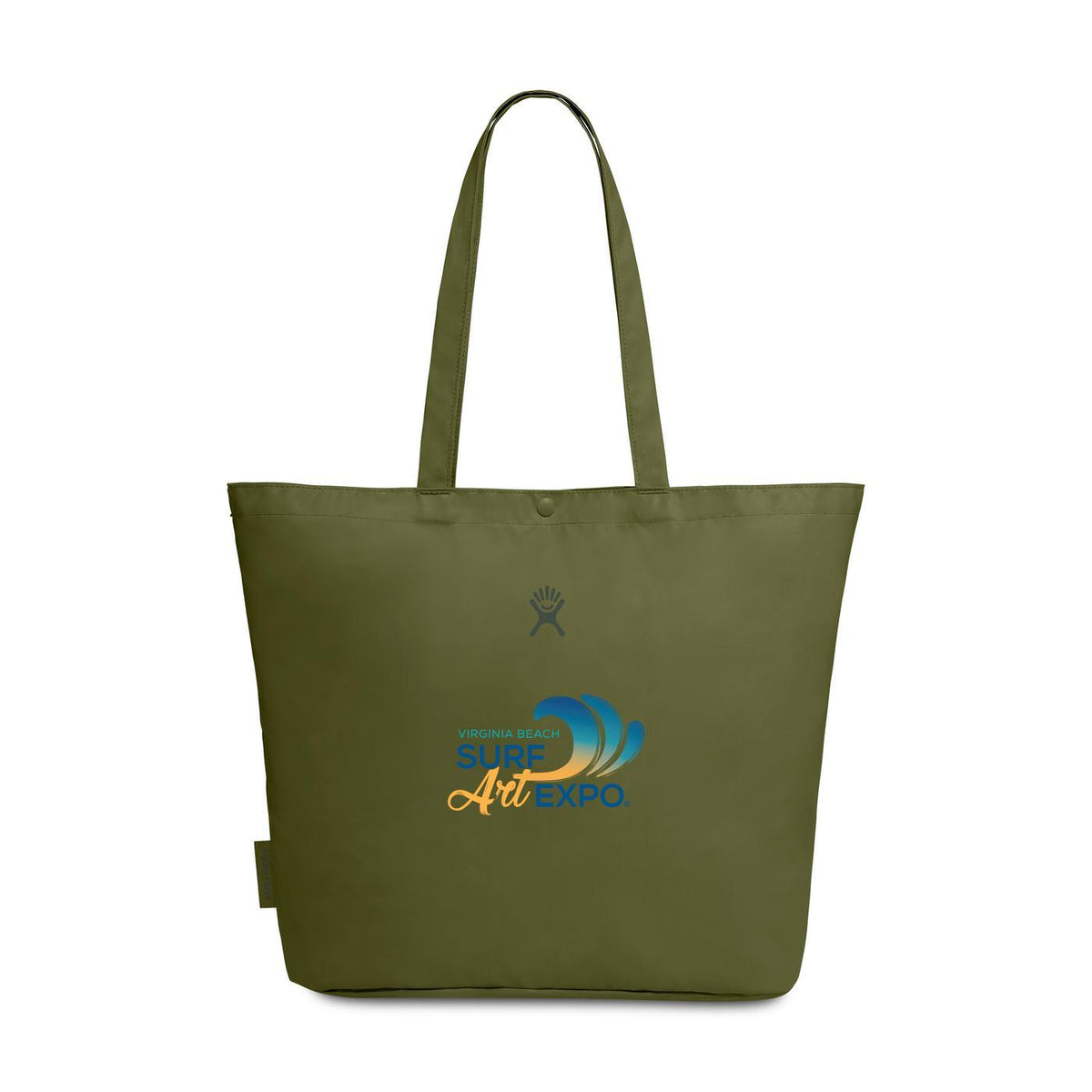 Hydro Flask Tag Along Recycled Tote Bag, 20 L Transfer - Palmer Green - View 1