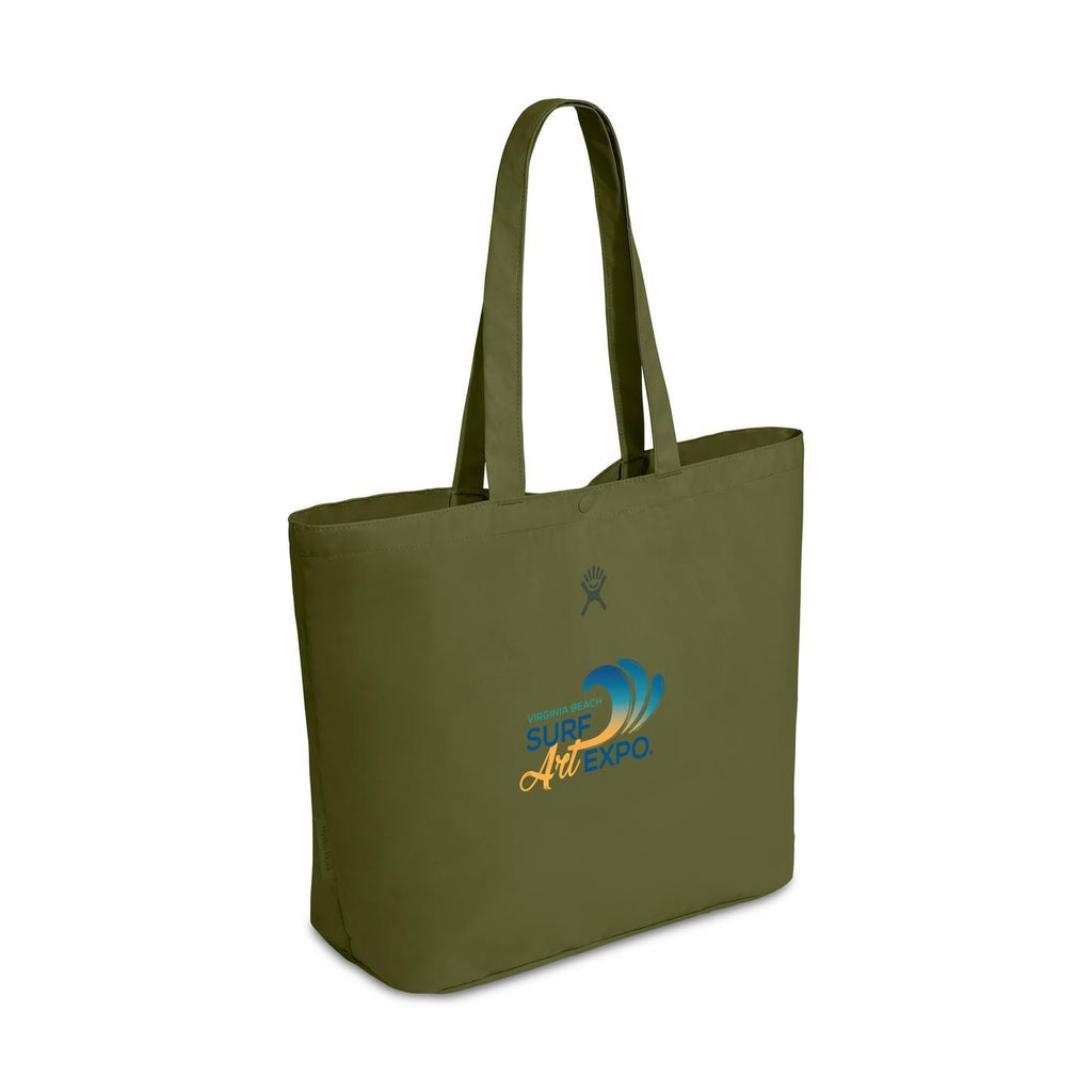 Hydro Flask Tag Along Recycled Tote Bag, 20 L Transfer - Palmer Green - View 2