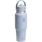 Hydro Flask Travel Bottle with Flex Straw Cap, 32 oz - Surf - Right Angle
