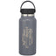 Hydro Flask Wide Mouth Bottle with Flex Cap, 32 oz Full Color - Stone - Front