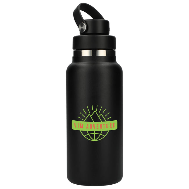 Hydro Flask Wide Mouth Bottle with Flex Chug Cap, 32 oz Full Color