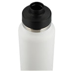 Hydro Flask Wide Mouth Bottle with Flex Chug Cap, 32 oz - White - Top