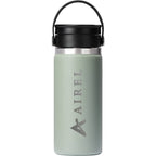 Hydro Flask Wide Mouth Bottle with Flex Sip Lid, 16 oz - Agave - Front