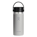 Hydro Flask Wide Mouth Bottle with Flex Sip Lid, 16 oz Laser Engraving - Birch - Back