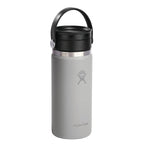 Hydro Flask Wide Mouth Bottle with Flex Sip Lid, 16 oz Laser Engraving - Birch - Right Angle