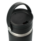 Hydro Flask Wide Mouth Bottle with Flex Sip Lid, 20 oz Full Color - Black - Right Angle