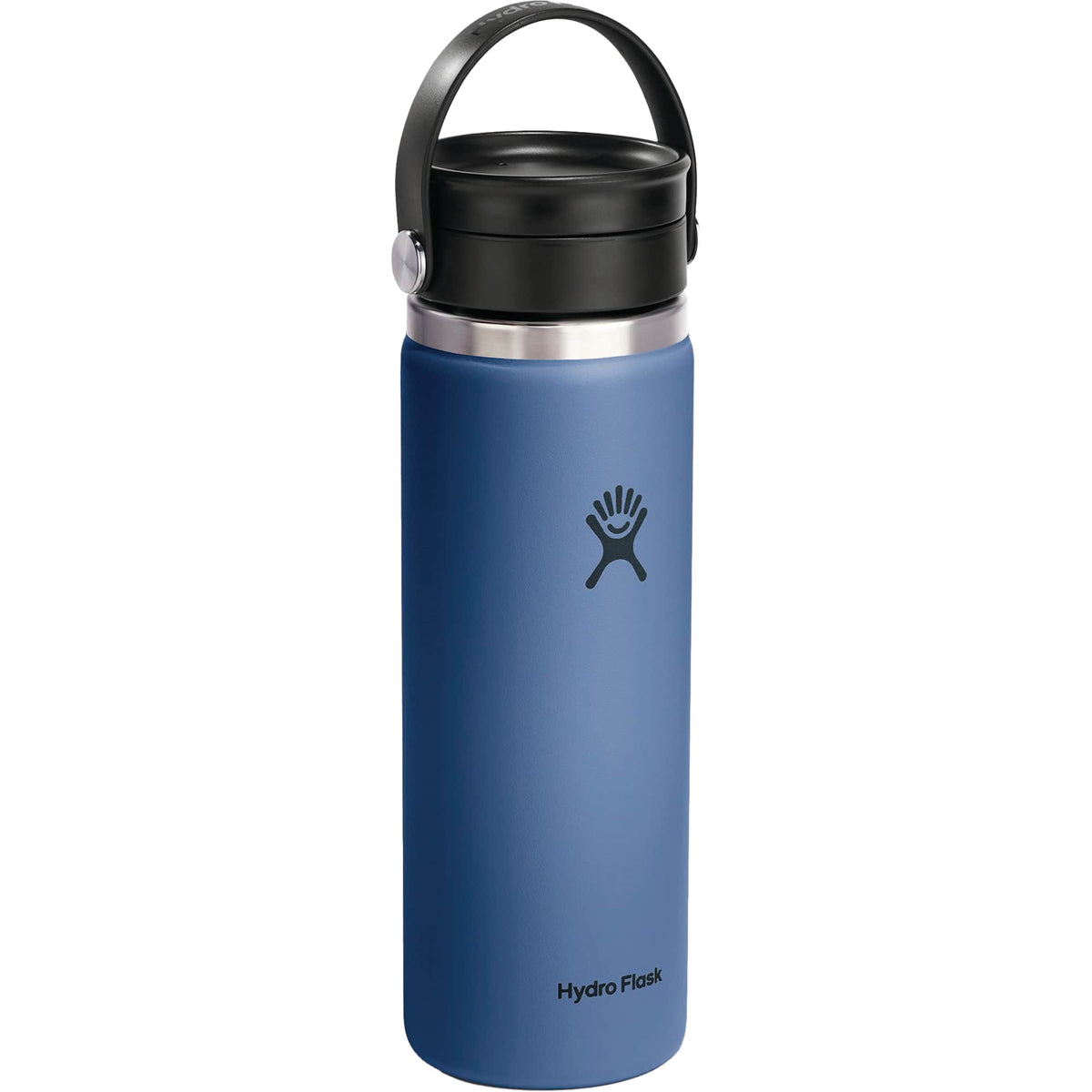 Hydro Flask Wide Mouth Bottle with Flex Sip Lid, 20 oz Full Color - Harbor Blue - Photo 3