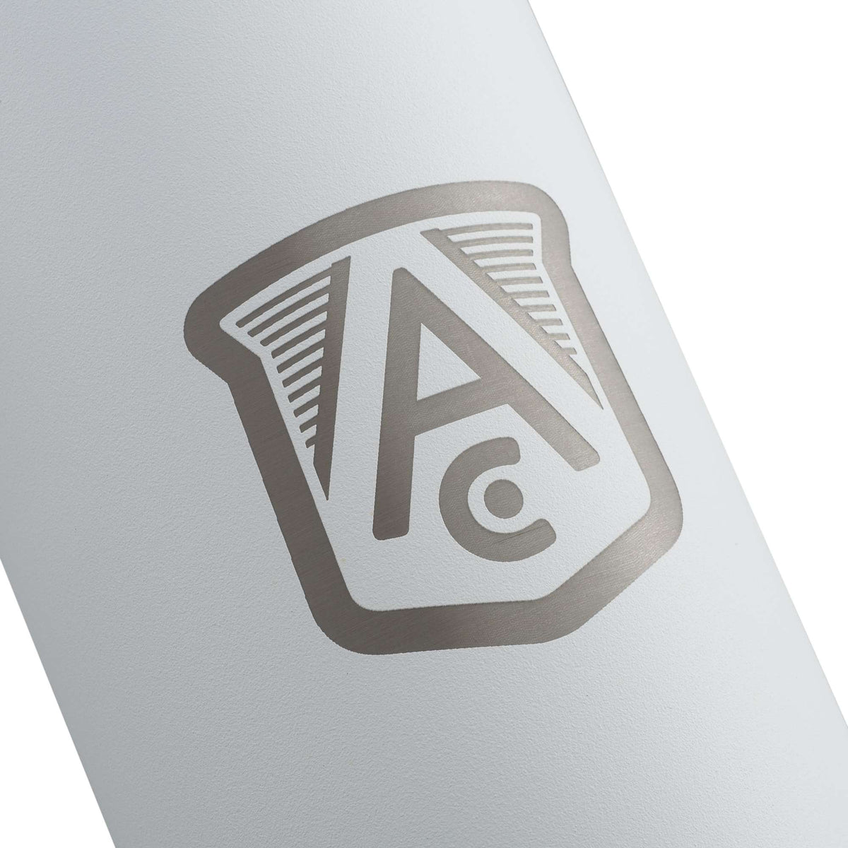 Hydro Flask Wide Mouth Bottle with Flex Sip Lid, 20 oz Full Color - White - Detail
