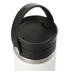 Hydro Flask Wide Mouth Bottle with Flex Sip Lid, 20 oz Full Color - White - Right Angle 2