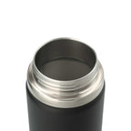 Hydro Flask Wide Mouth Bottle with Flex Sip Lid, 20 oz Laser Engraving - Black - Right Angle 3