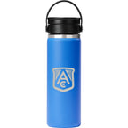 Hydro Flask Wide Mouth Bottle with Flex Sip Lid, 20 oz Laser Engraving - Cascade - Front