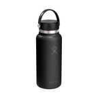 Hydro Flask Wide Mouth Insulated Bottle, 32 oz Full Color - Black - View 3