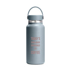 Hydro Flask Wide Mouth Insulated Bottle, 32 oz Full Color - Shale Gray - View 1