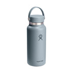 Hydro Flask Wide Mouth Insulated Bottle, 32 oz Laser Engraving - Shale Gray - View 3