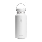 Hydro Flask Wide Mouth Insulated Bottle, 32 oz Laser Engraving - White - View 2