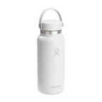 Hydro Flask Wide Mouth Insulated Bottle, 32 oz Laser Engraving - White - View 3