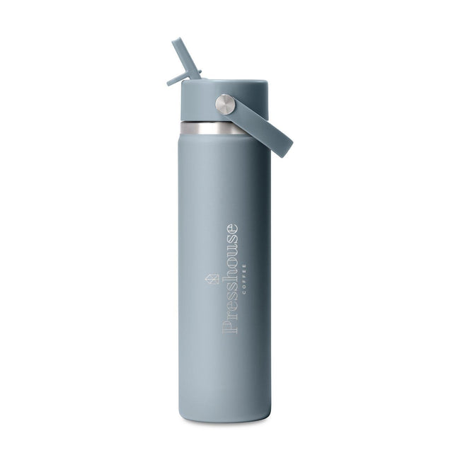 Hydro Flask Wide Mouth Straw Cap Bottle, 24 oz Laser Engraving