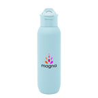Hydrus Recycled Stainless Steel Bottle, 20 oz - Light Blue - Colorbrite