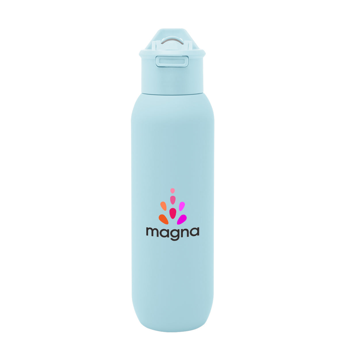 Hydrus Recycled Stainless Steel Bottle, 20 oz - Light Blue - Colorbrite