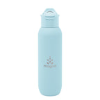 Hydrus Recycled Stainless Steel Bottle, 20 oz - Light Blue - Laser Engraving