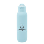 Hydrus Recycled Stainless Steel Bottle, 20 oz - Light Blue - Silk Screen