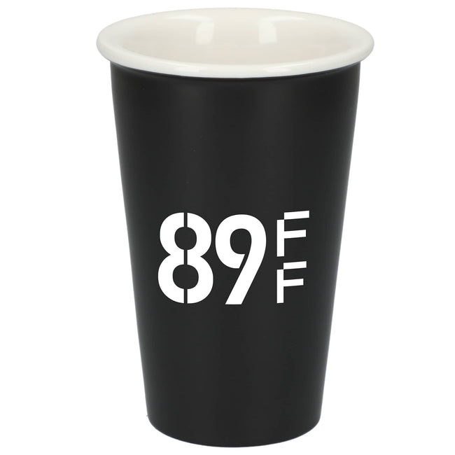 I'm Not a Paper Cup Double-Wall Ceramic Tumbler, 10 oz