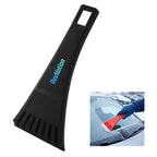 Ice Scraper, Recycled - Black - Full Color