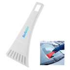 Ice Scraper, Recycled - White - Full Color