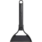 Ice Scraper with Flashlight and Work Light - Black - Back