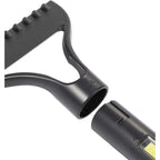 Ice Scraper with Flashlight and Work Light - Black - Detail 2