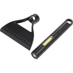 Ice Scraper with Flashlight and Work Light - Black - Detail