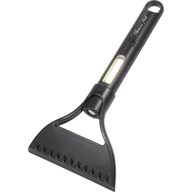 Ice Scraper with Flashlight and Work Light