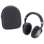 ifidelity Noise Cancelling Bluetooth Headphones with Case Laser Engraving - Black - Front 2