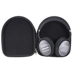 ifidelity Noise Cancelling Bluetooth Headphones with Case Laser Engraving - Black - Front 3