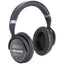 ifidelity Noise Cancelling Bluetooth Headphones with Case Laser Engraving - Black - Front