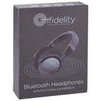 ifidelity Noise Cancelling Bluetooth Headphones with Case Laser Engraving - Black - Photo 4