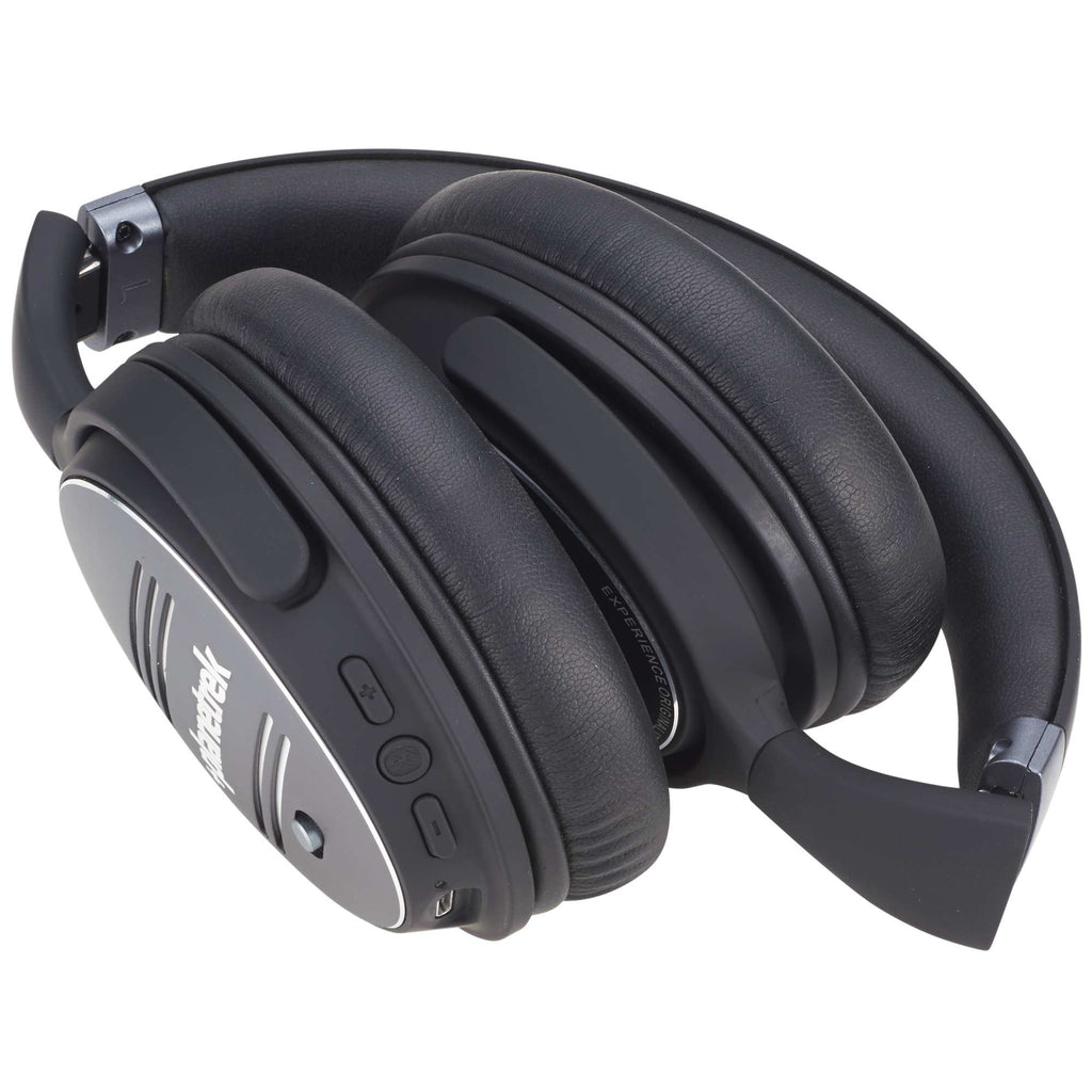 ifidelity Noise Cancelling Bluetooth Headphones with Case Laser Engraving - Black - Photo