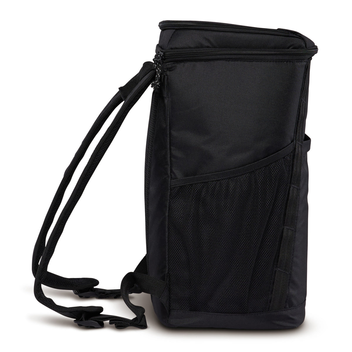 Igloo Backpack Cooler in Repreve Recycled Fabric, 36 Cans Transfer - Black - View 5