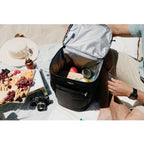 Igloo Backpack Cooler in Repreve Recycled Fabric, 36 Cans Transfer - Black - View 8