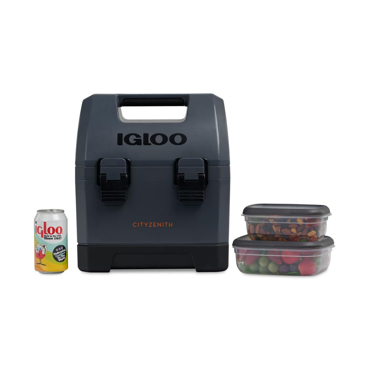 Igloo Cool Box Hard Cooler, 11 Qt - Tactical Gray - View 4