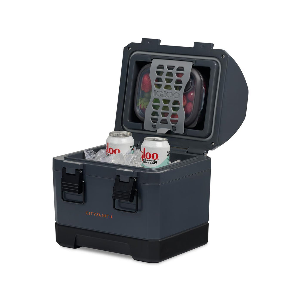 Igloo Cool Box Hard Cooler, 11 Qt - Tactical Gray - View 6