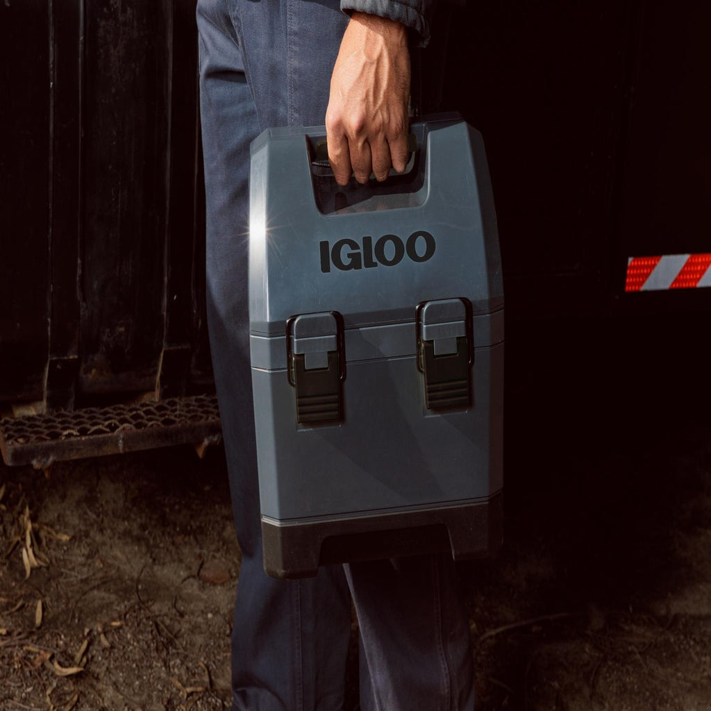 Igloo Cool Box Hard Cooler, 11 Qt - Tactical Gray - View 8