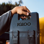 Igloo Cool Box Hard Cooler, 11 Qt - Tactical Gray - View 9