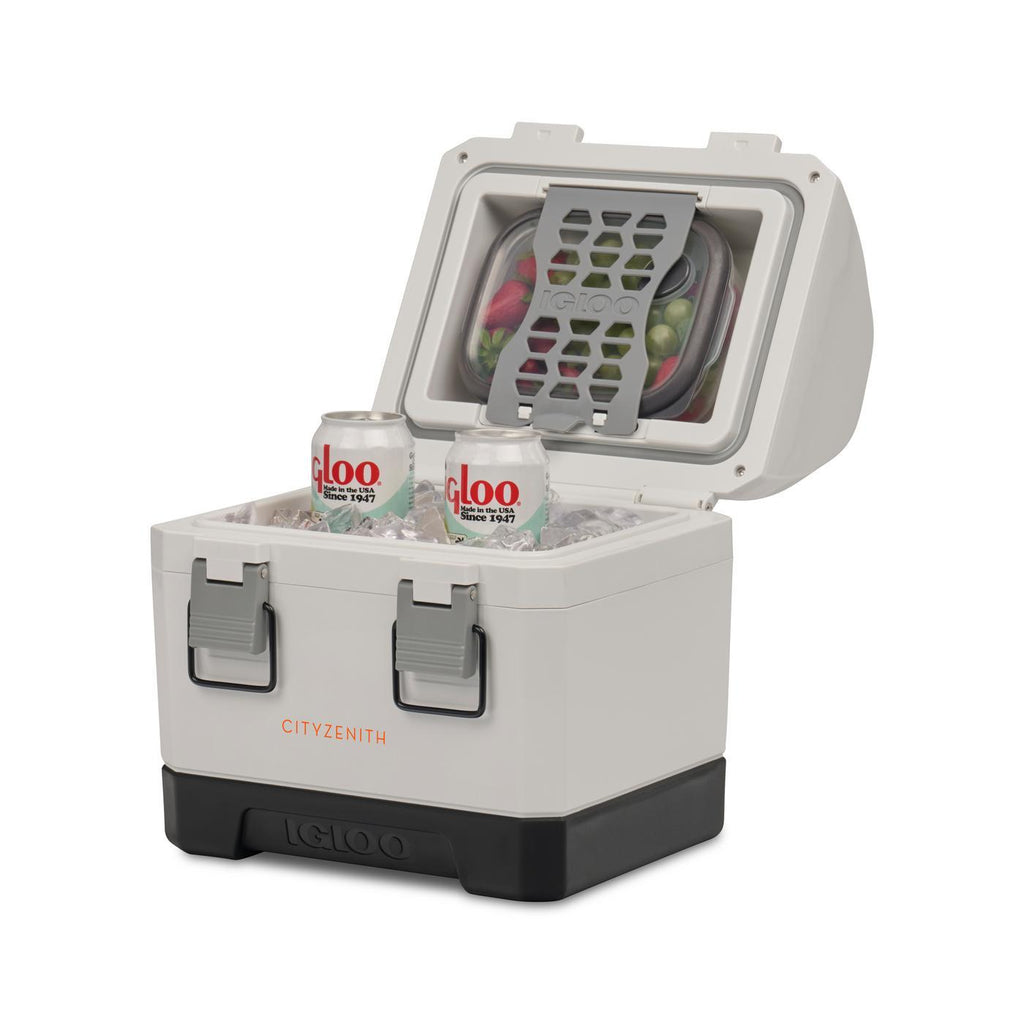 Igloo Cool Box Hard Cooler, 11 Qt - White - View 4