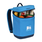 Igloo Day Chiller Recycled Backpack Cooler, 12 Cans - Brilliant Blue - View 2