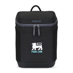 Igloo Day Chiller Recycled Backpack Cooler, 12 Cans Embroidery - Black - View 1