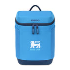 Igloo Day Chiller Recycled Backpack Cooler, 12 Cans Embroidery - Brilliant Blue - View 1