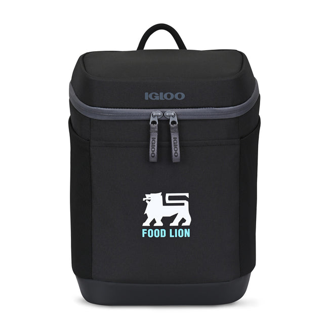 Igloo Day Chiller Recycled Backpack Cooler, 12 Cans Transfer